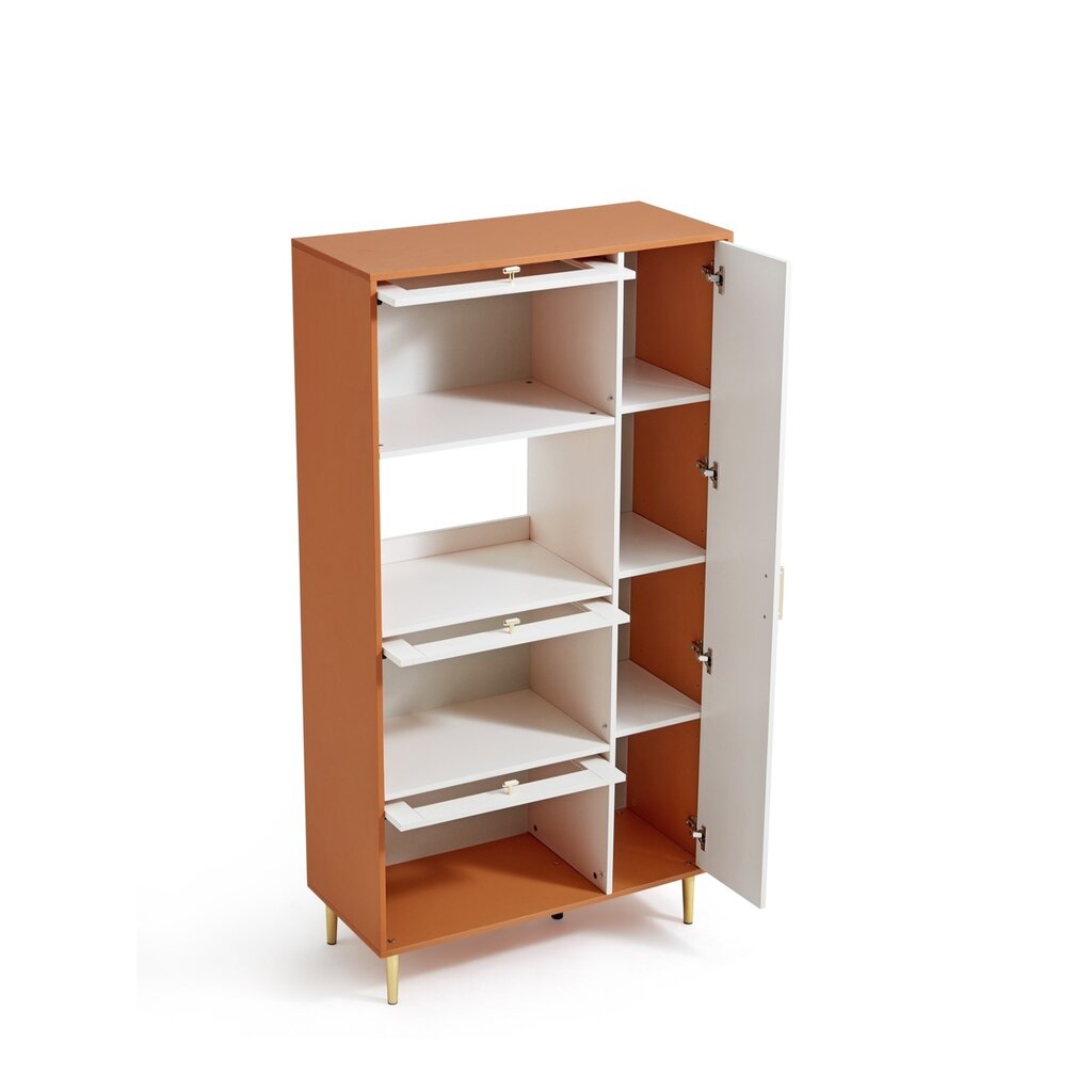 Garde manger 1 porte 88 cm Bois