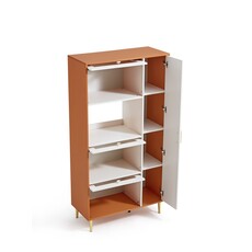 Garde manger 1 porte 88 cm Bois