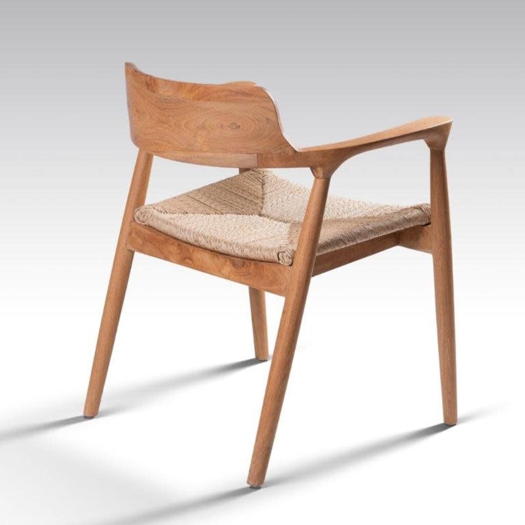 TABANAN - Chaise en teck 57x50x82 cm