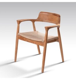 TABANAN - Chaise en teck 57x50x82 cm