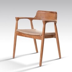 TABANAN - Chaise en teck 57x50x82 cm