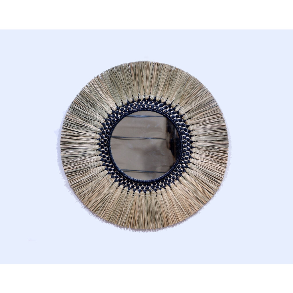 HITAM - Miroir rond  Ø 71x10 cm