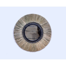 HITAM - Miroir rond  Ø 71x10 cm