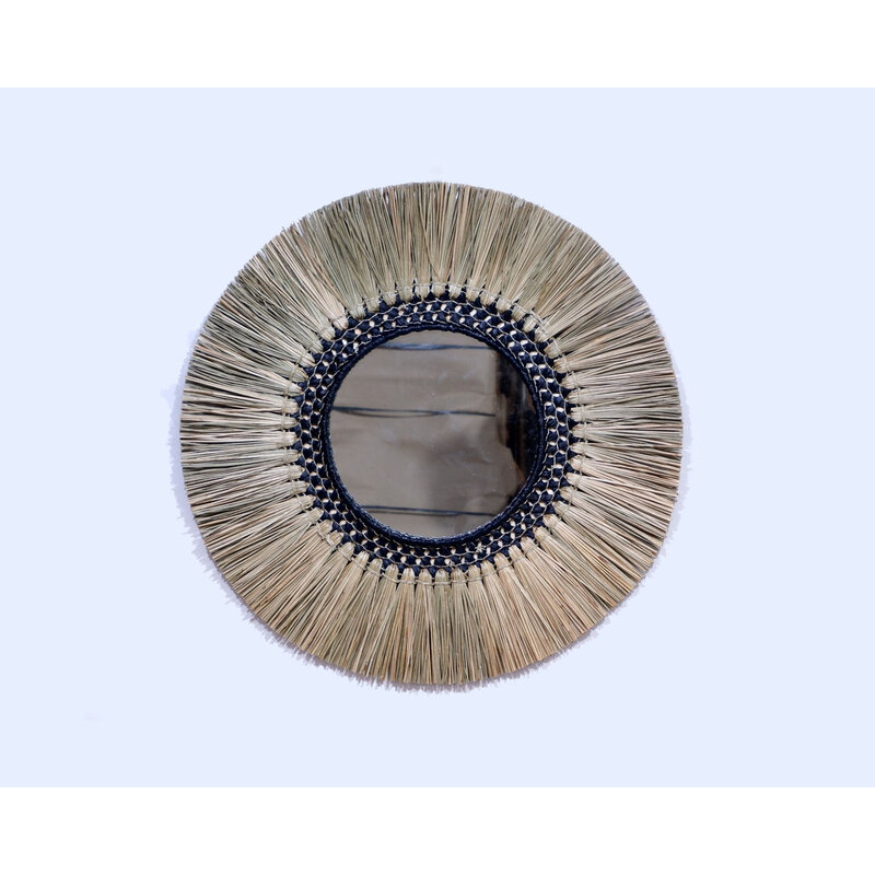 HITAM - Miroir rond  Ø 71x10 cm