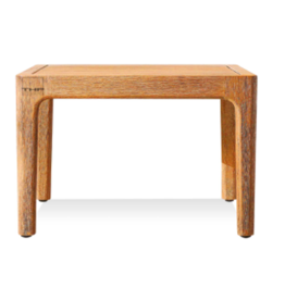 LINE - C - Table basse en teck 50x50x40 cm