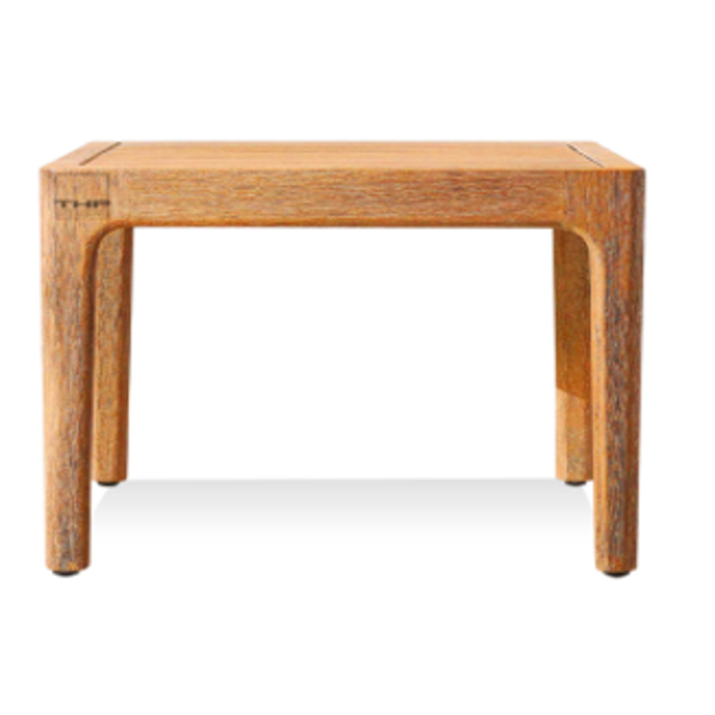 LINE - C - Table basse en teck 50x50x40 cm