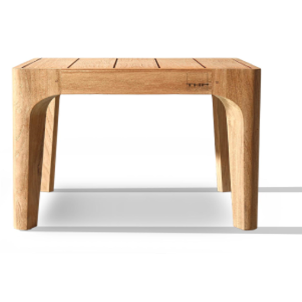 LINE - J - Table basse en teck 54x54x40 cm
