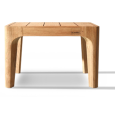 LINE - J - Table basse en teck 54x54x40 cm