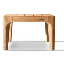 LINE - J - Table basse en teck 54x54x40 cm
