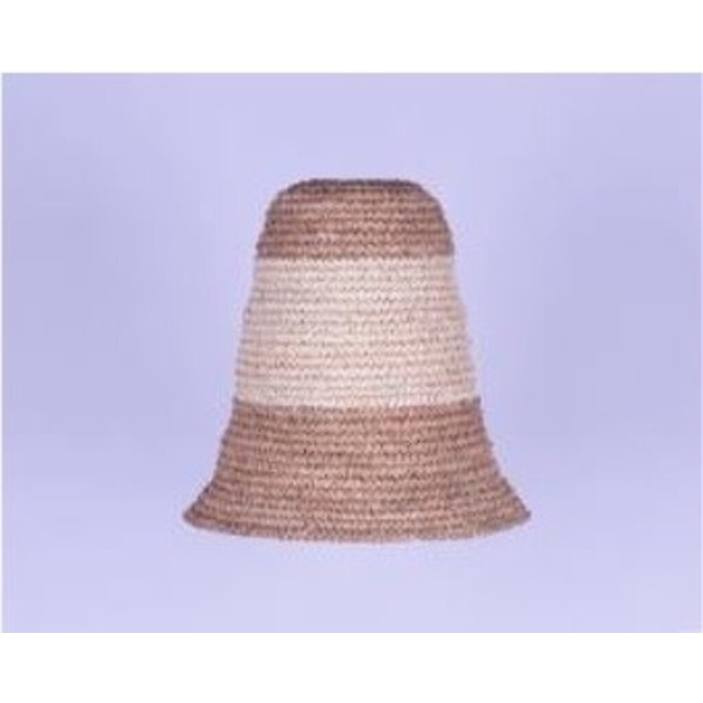 LONCENG - Abat-jour naturel pour suspension  Ø 36x36 cm