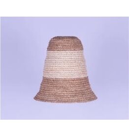 LONCENG - Abat-jour naturel pour suspension  Ø 36x36 cm