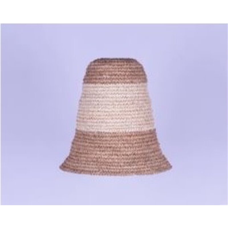 LONCENG - Abat-jour naturel pour suspension  Ø 36x36 cm