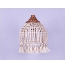 BAWANG - Abat-jour naturel pour suspension Ø  31x41 cm