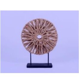 SISAL - Décoration naturel sur pied 32x32x41 cm