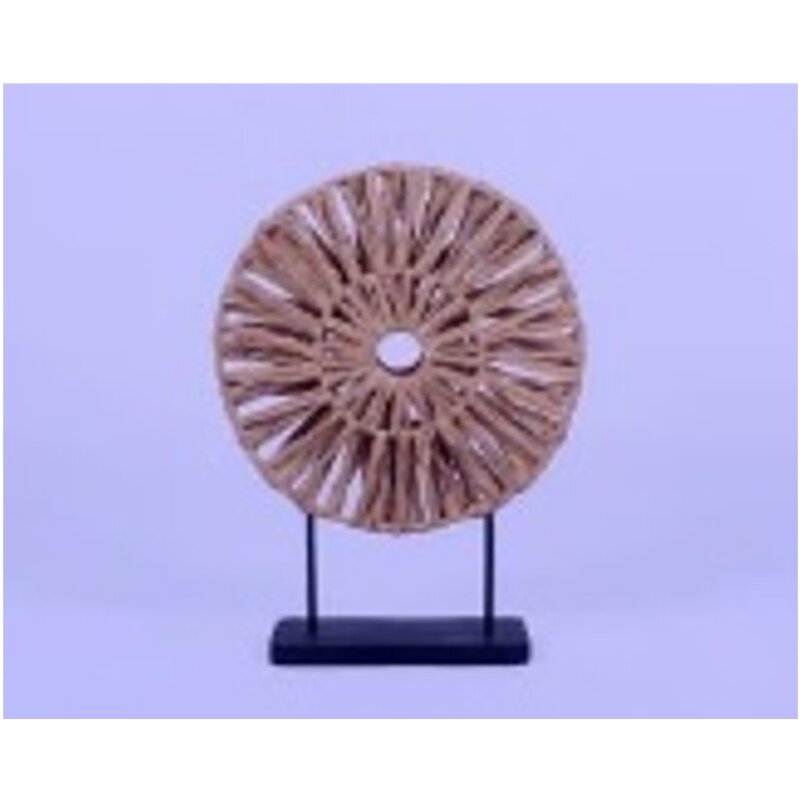 SISAL - Décoration naturel sur pied 32x32x41 cm
