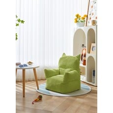 Pouf chat pour enfant 35x35x54 cm