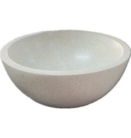 Vasque Terrazzo ronde ø 36x14.5 Cm