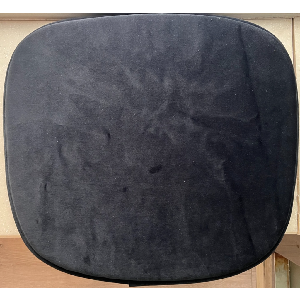 Coussin chaise métal 34x43 cm épaisseur 3 cm