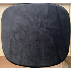 Coussin chaise métal 34x43 cm épaisseur 3 cm