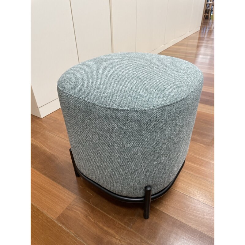 Pouf 1 place 42×42×47 cm Gris (A652-26)