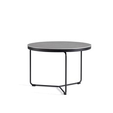 Table basse ronde Ø90x37 cm Noir