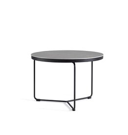 Table basse ronde Ø90x37 cm Noir