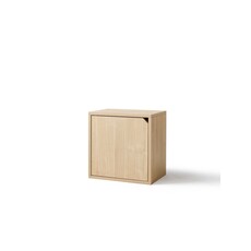 Casier 1 porte 35x24x35 cm Bois