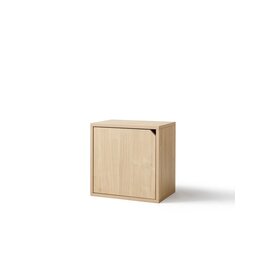 Casier 1 porte 35x24x35 cm Bois