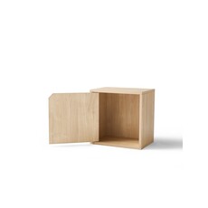 Casier 1 porte 35x24x35 cm Bois