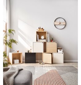 Casier 1 porte 35x24x35 cm Bois
