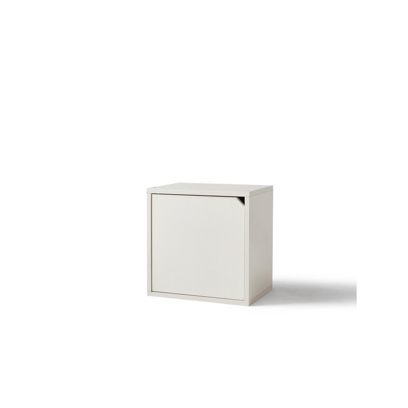 Casier 1 porte 35x24x35 cm Blanc