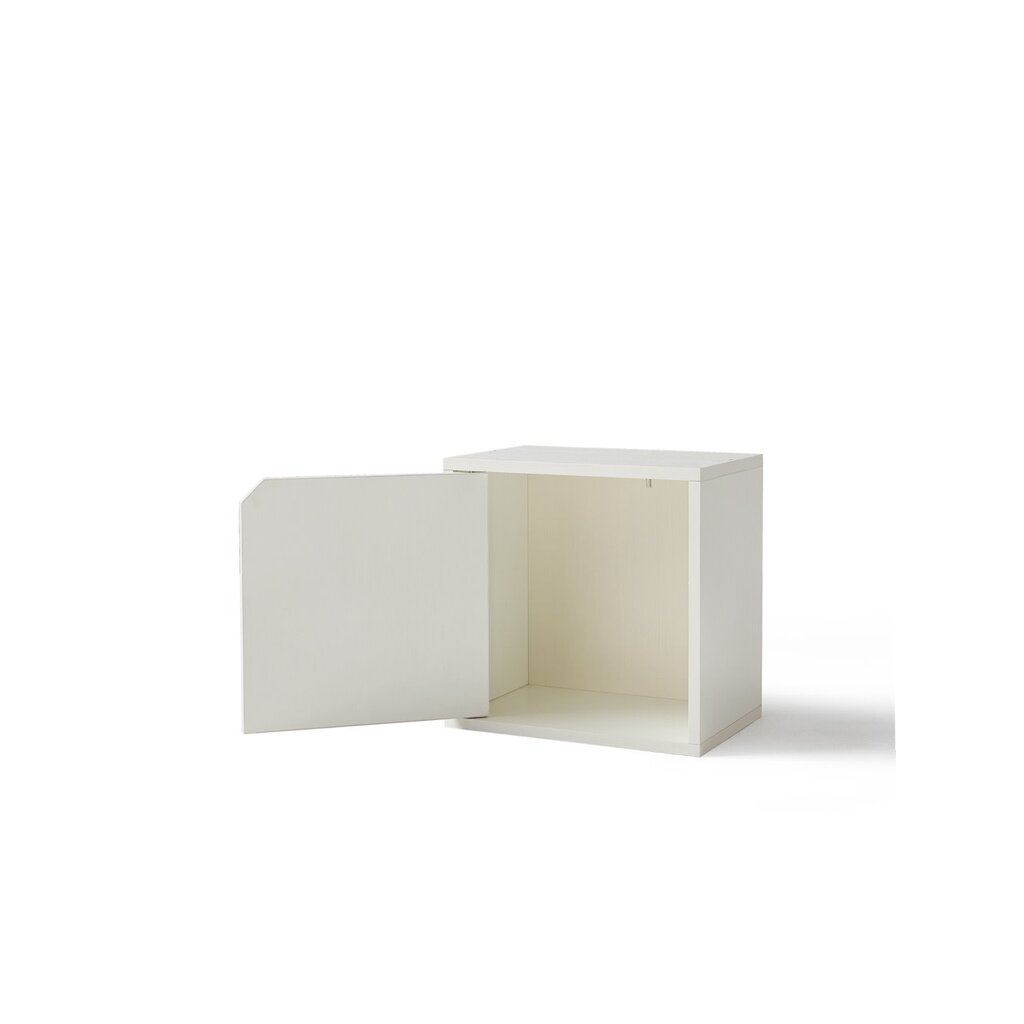 Casier 1 porte 35x24x35 cm Blanc