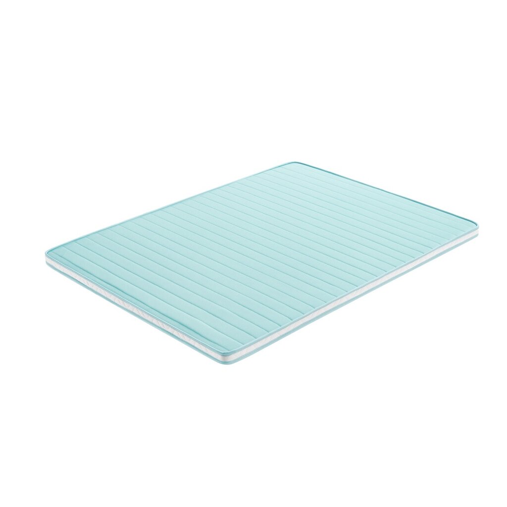 Matelas enroulable 100x200 cm 5 cm d'épaisseur Blanc