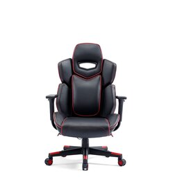 Fauteuil Gaming ajustable Noir + Rouge