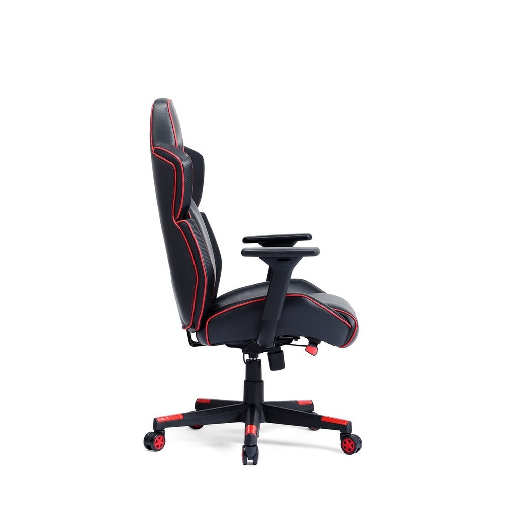 Fauteuil Gaming ajustable Noir + Rouge