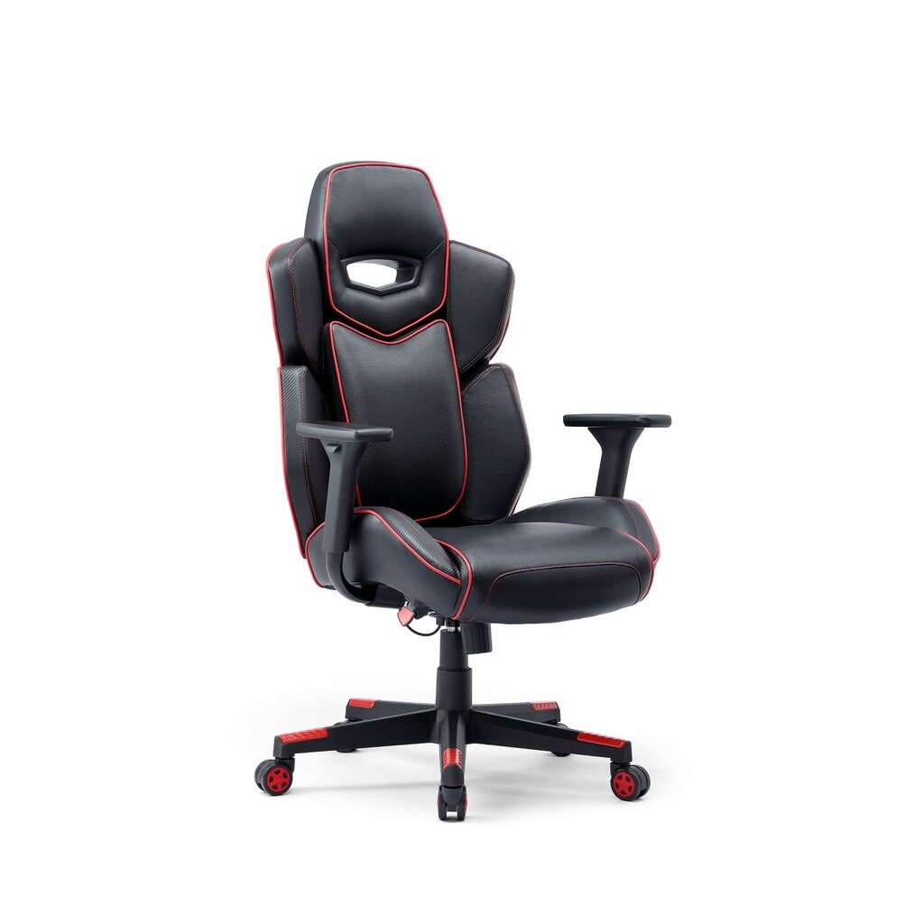Fauteuil Gaming ajustable Noir + Rouge