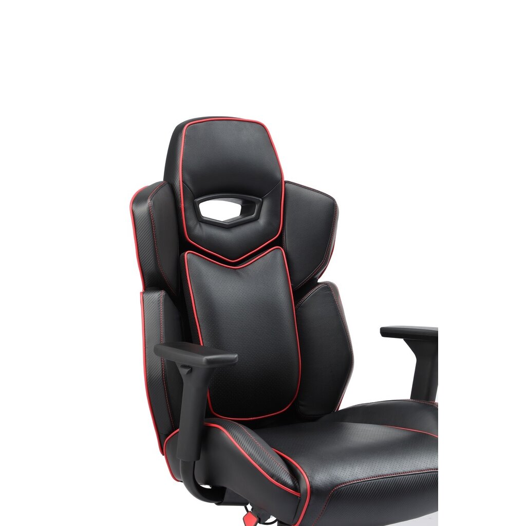 Fauteuil Gaming ajustable Noir + Rouge