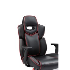 Fauteuil Gaming ajustable Noir + Rouge