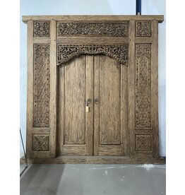 Porte Antique en Teck ancien SA 265 266 H x 235 L cm