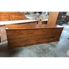 Coffre en teck 200x50x70 cm (BF-027)