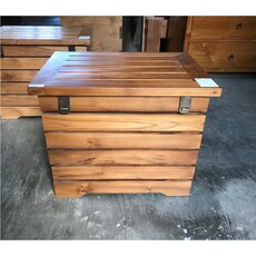 Coffre en teck 50x40x47 Cm (BT-014)