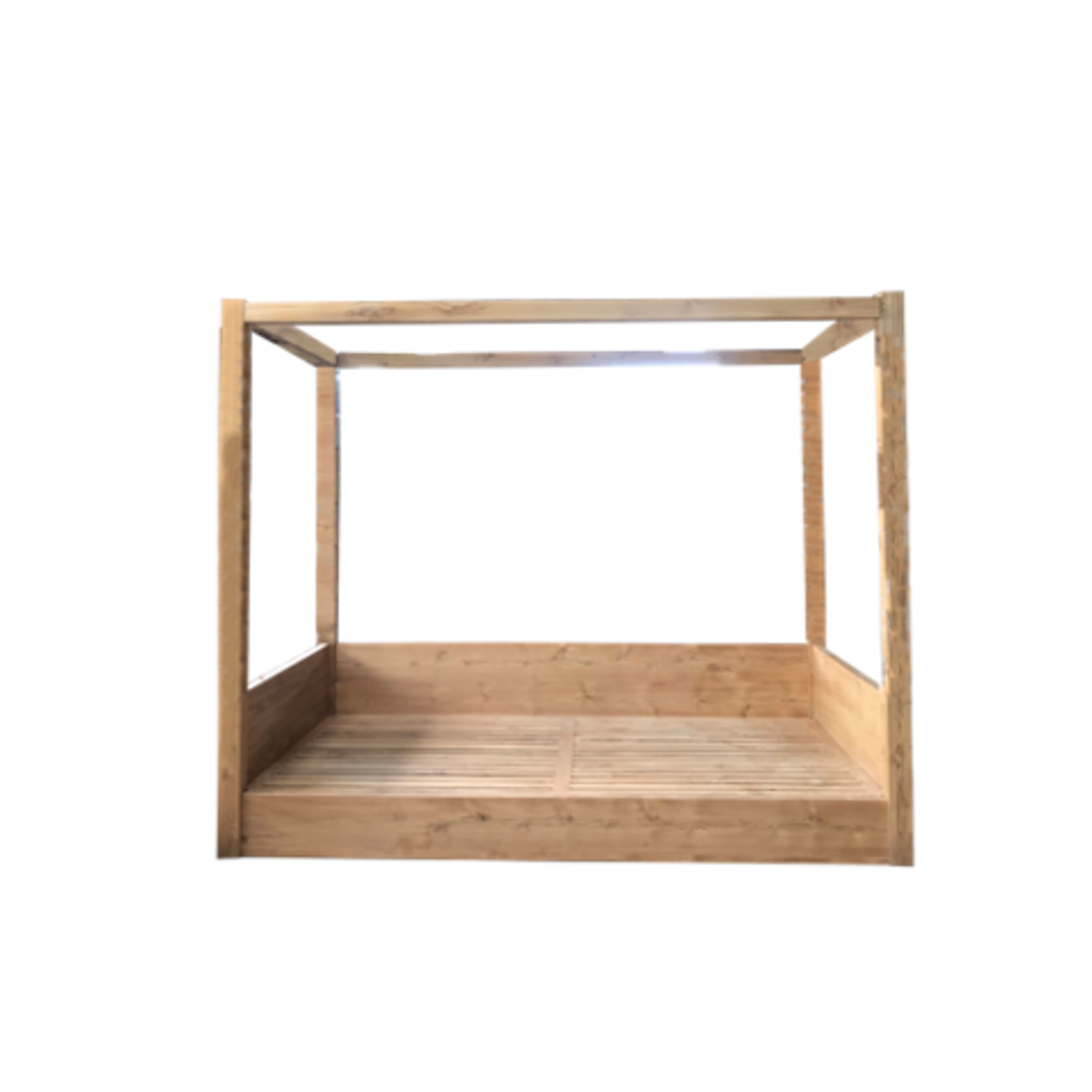 Cabana - Day bed 246x140x230 Cm Brut (BT-418)