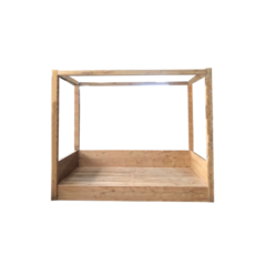 Cabana - Day bed 246x140x230 Cm Brut (BT-418)