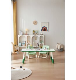 Table pour enfant avec hauteur ajustable de 10 cm - disponible en 2 tailles