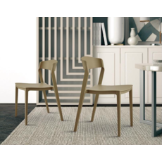 Sergio - Chaise en résine