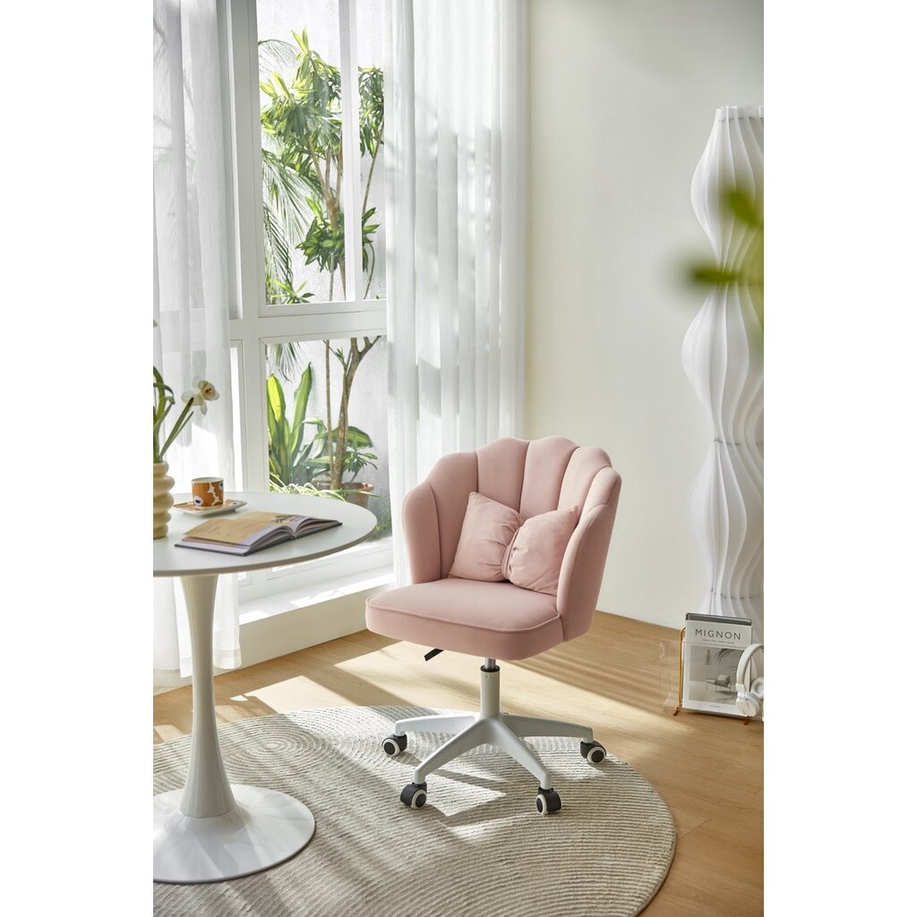 Chaise de bureau réglable 57x61x77-87 cm