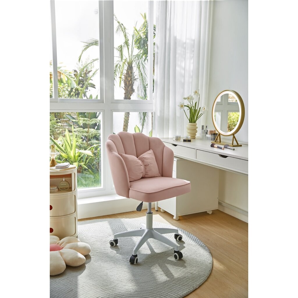 Chaise de bureau réglable 57x61x77-87 cm