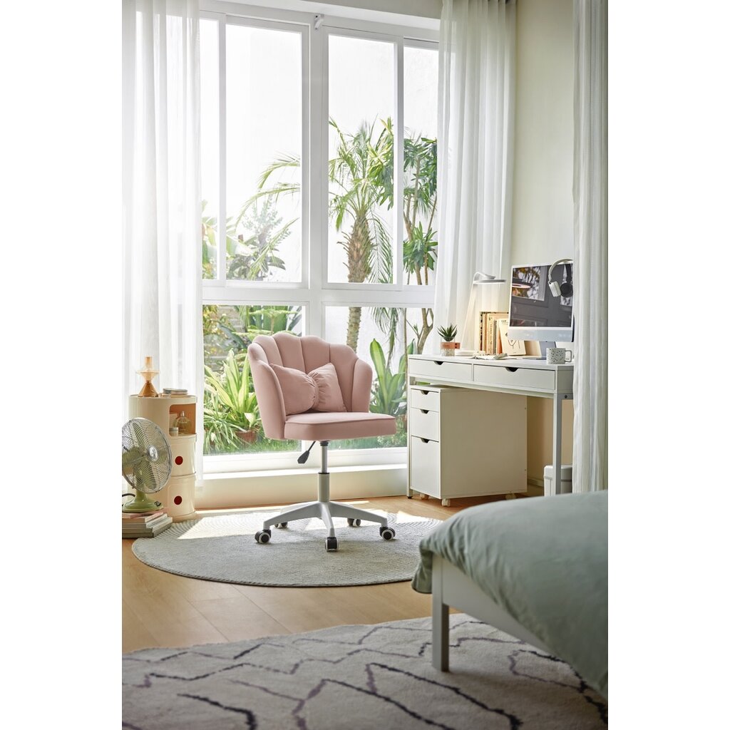 Chaise de bureau réglable 57x61x77-87 cm