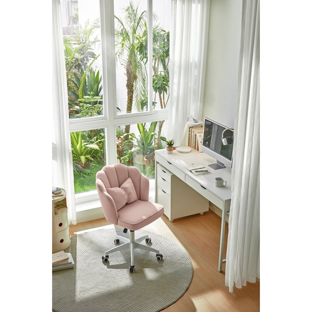 Chaise de bureau réglable 57x61x77-87 cm