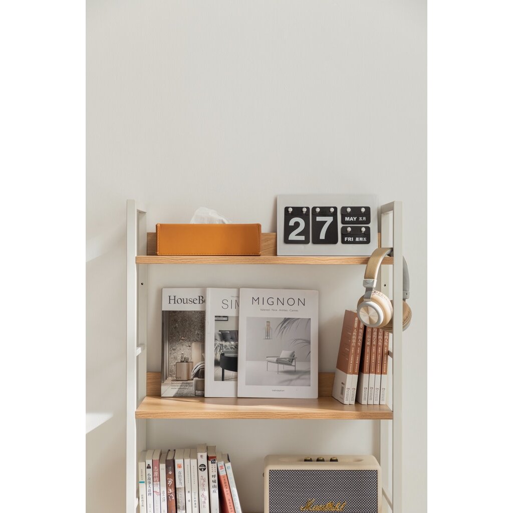 Étagère métal 4 étages blanc